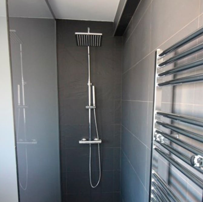 Beneficios de duchas de obra