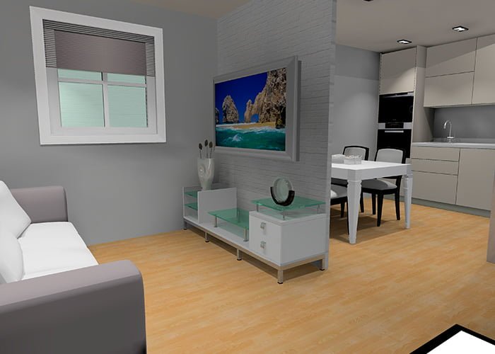 Reformas de Cocinas rc1-diseno-salon-con-cocina