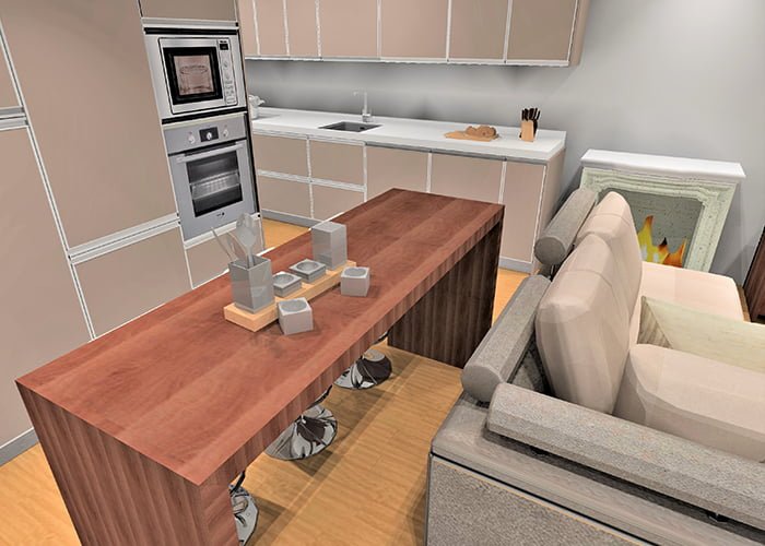 Reformas de Cocinas v1-diseno-reforma-chalet
