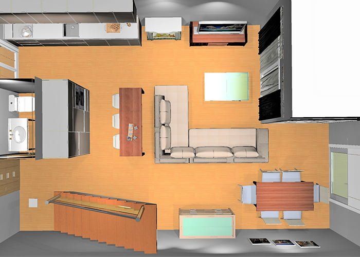 Reformas de Cocinas v1-diseno-reforma-parcial-chalet