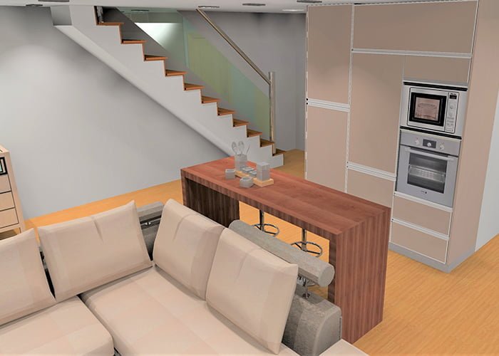 Reformas de Cocinas v1-reforma-chalet-en-madrid