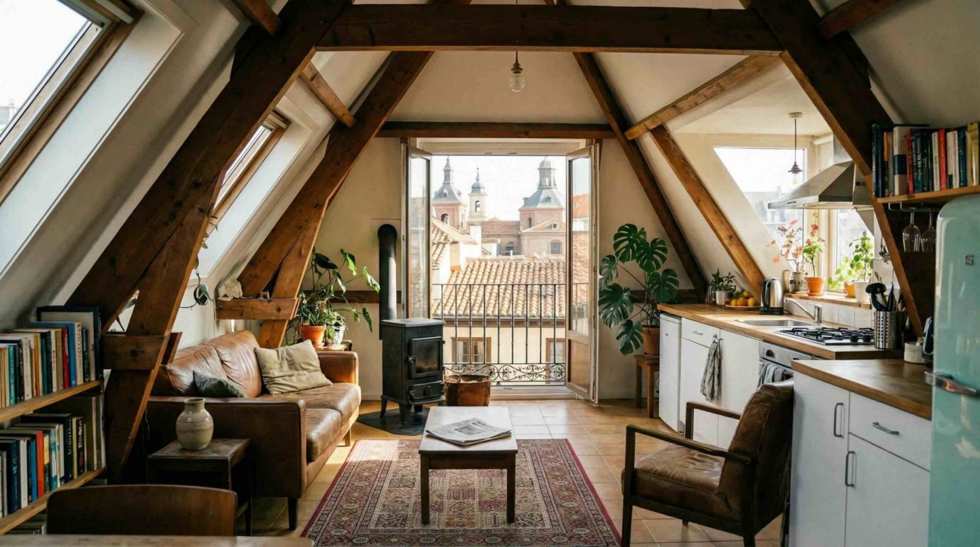 Reforma integral en Madrid con vivienda bien planificada y diseño moderno