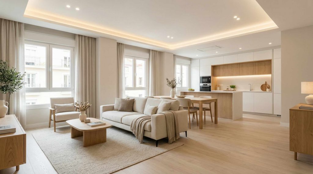 Cómo transformar tu casa sin mudarte: el verdadero valor de una reforma integral en Madrid