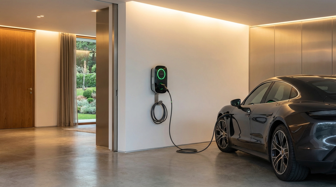 Punto de Recarga Vehículo Eléctrico