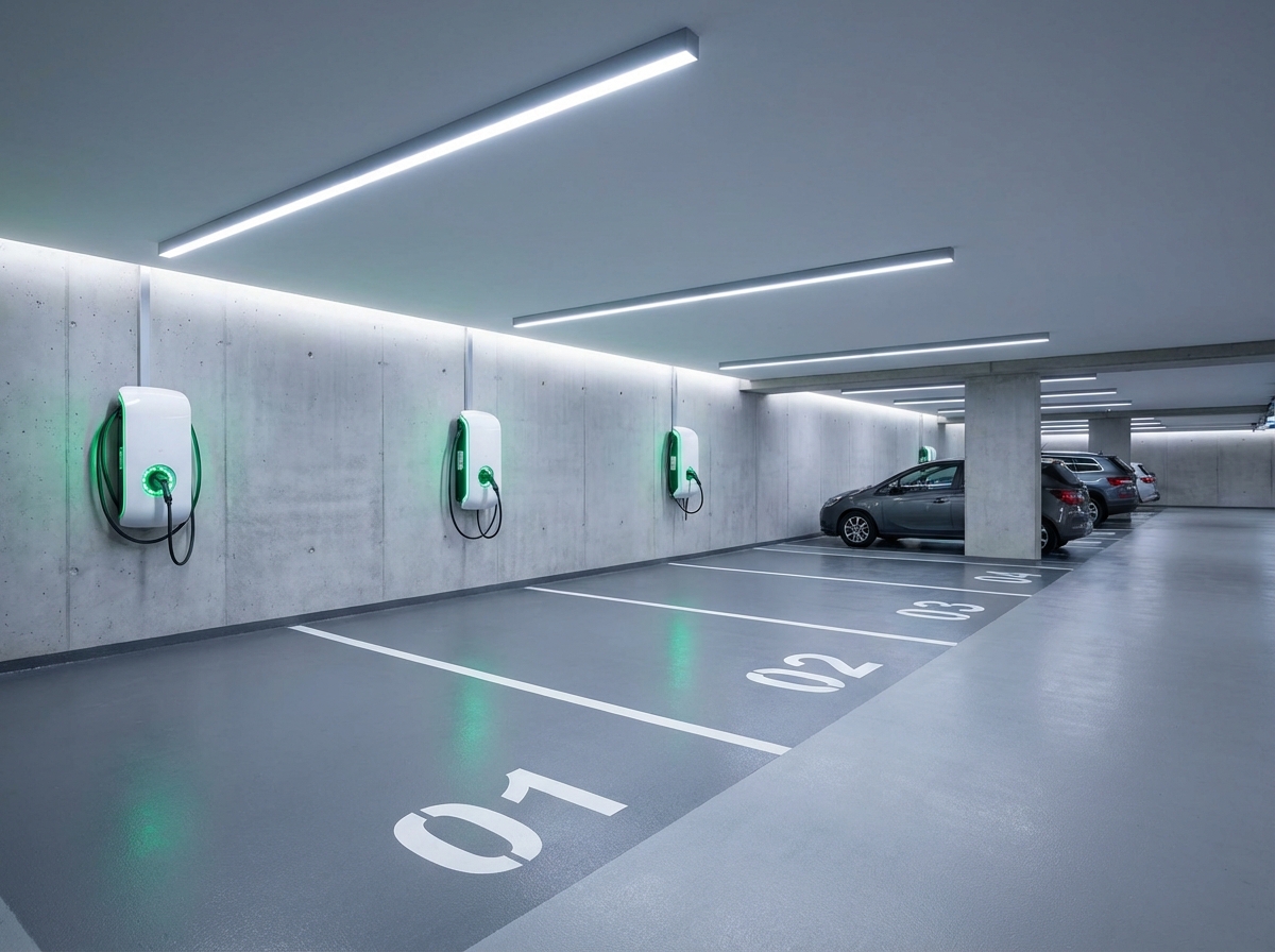Punto de Recarga Vehículo Eléctrico