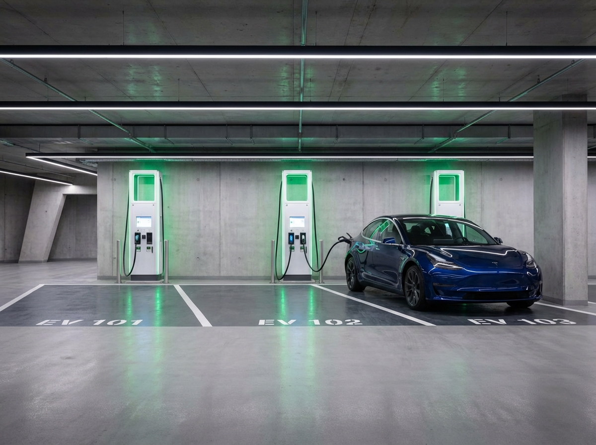 Punto de Recarga Vehículo Eléctrico