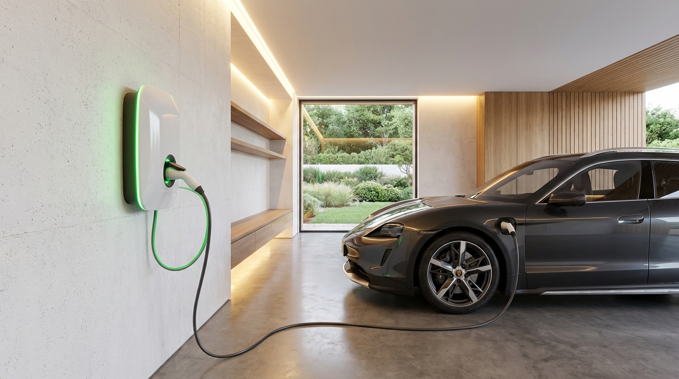 Punto de Recarga Vehículo Eléctrico