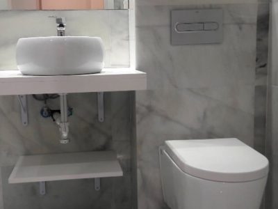 Reforma de baño en Madrid Calle Ayala