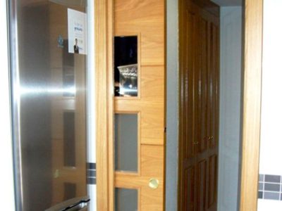 Diseño y reforma de cocina en Getafe esta es una imagen propiedad de Interiodeco.com