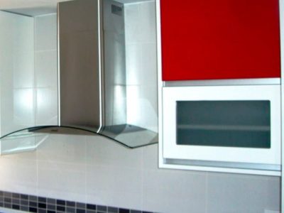 Diseño y reforma de cocina en Getafe esta es una imagen propiedad de Interiodeco.com