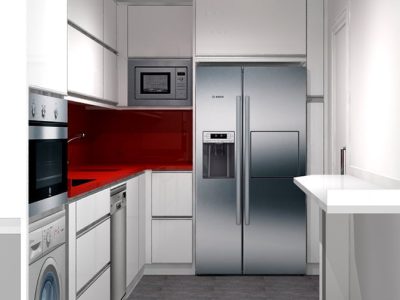 Diseño y reforma de cocina en Madrid